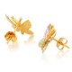 Butterfly Earrings  - by Mt Rushmore